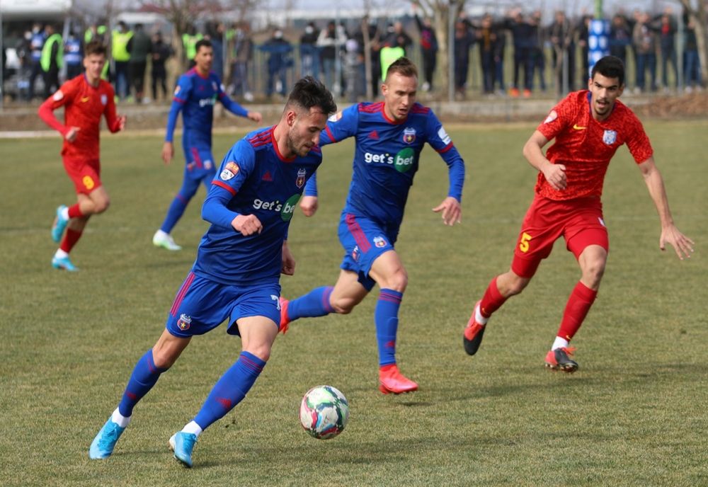 Înfrângere usturătoare pentru Unirea Constanța