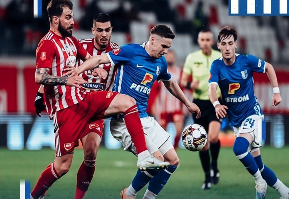 Farul se întoarce doar cu un punct de la Sfântu Gheorghe