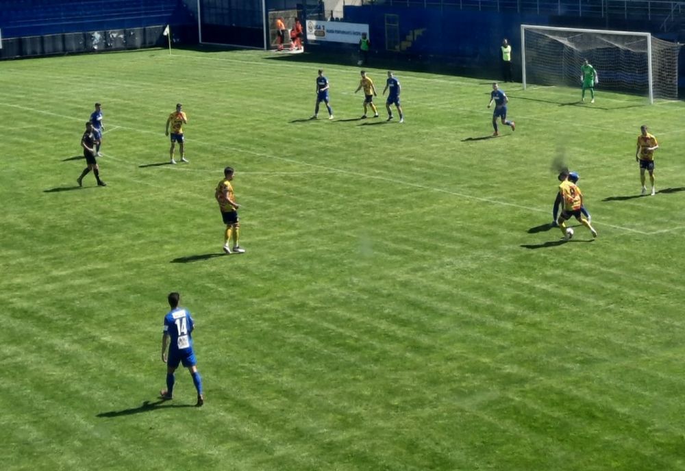 LIGA 2 Unirea Constanța - Ripensia Timișoara 2-0