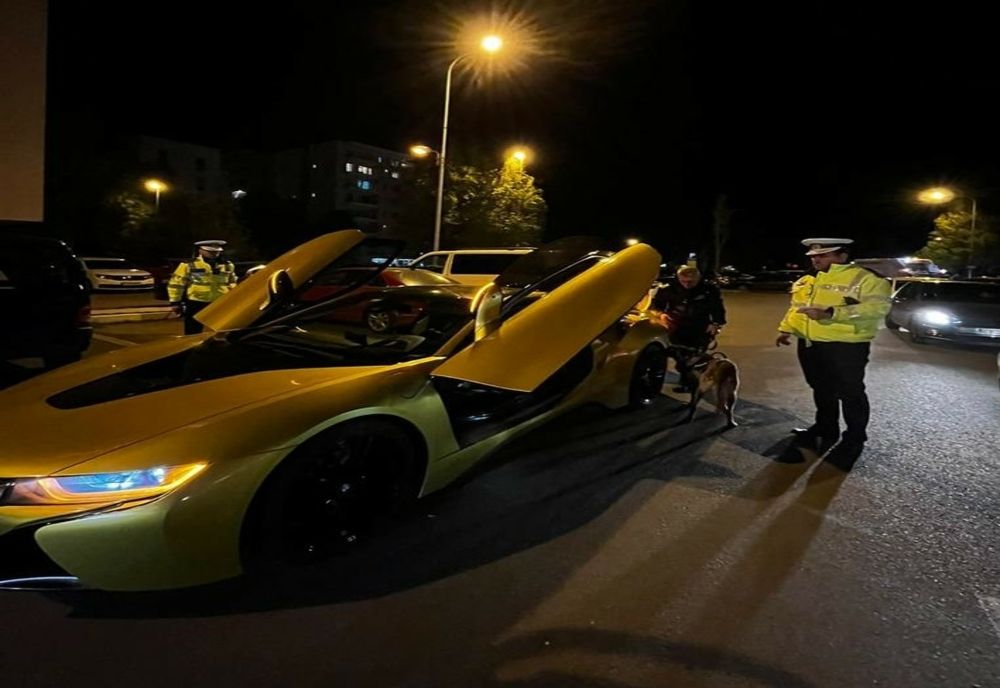 Șoferi prinși băuți sau drogați la volan