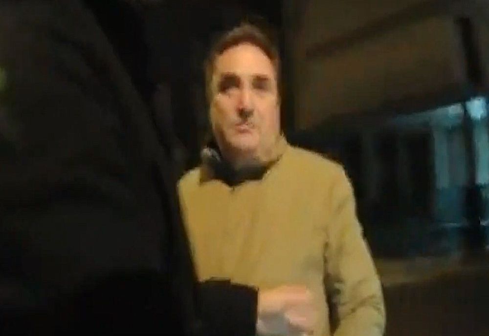 Noi imagini cu președintele CJ Constanța după ce a agresat un polițist - Superiorii au intervenit pentru politician