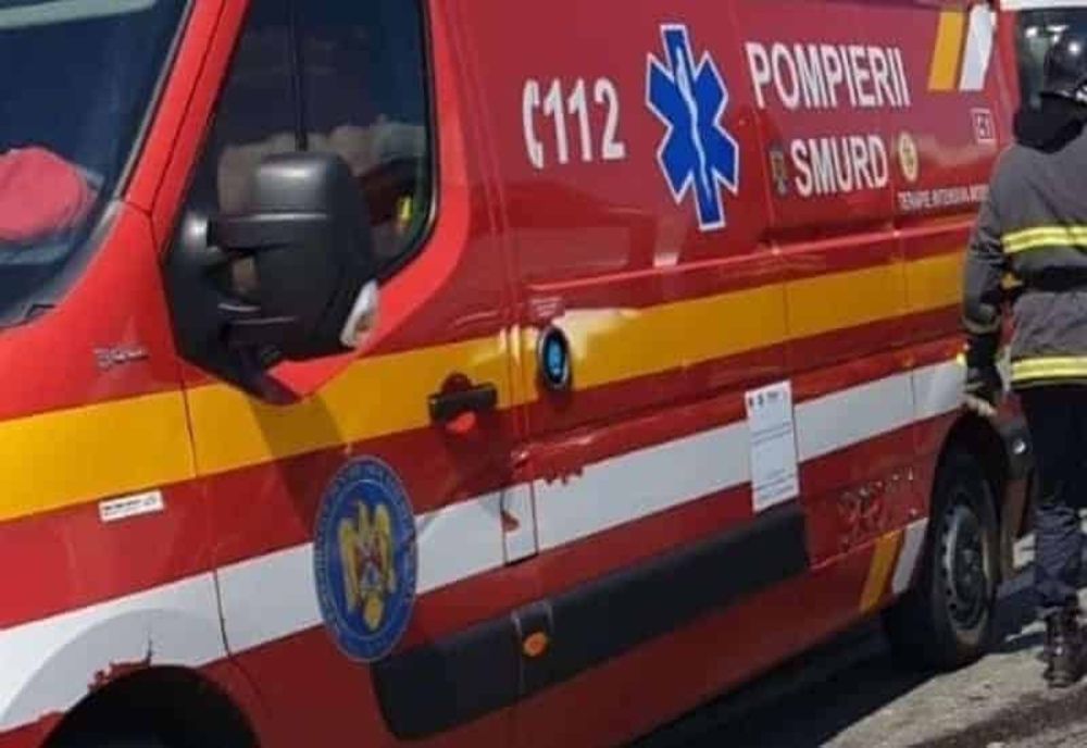 Explozie într-o gospodărie Cobadin, O persoană la spital