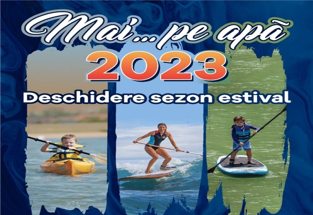 „Mai...pe apă!”, spectacol pe lacul Tăbăcărie