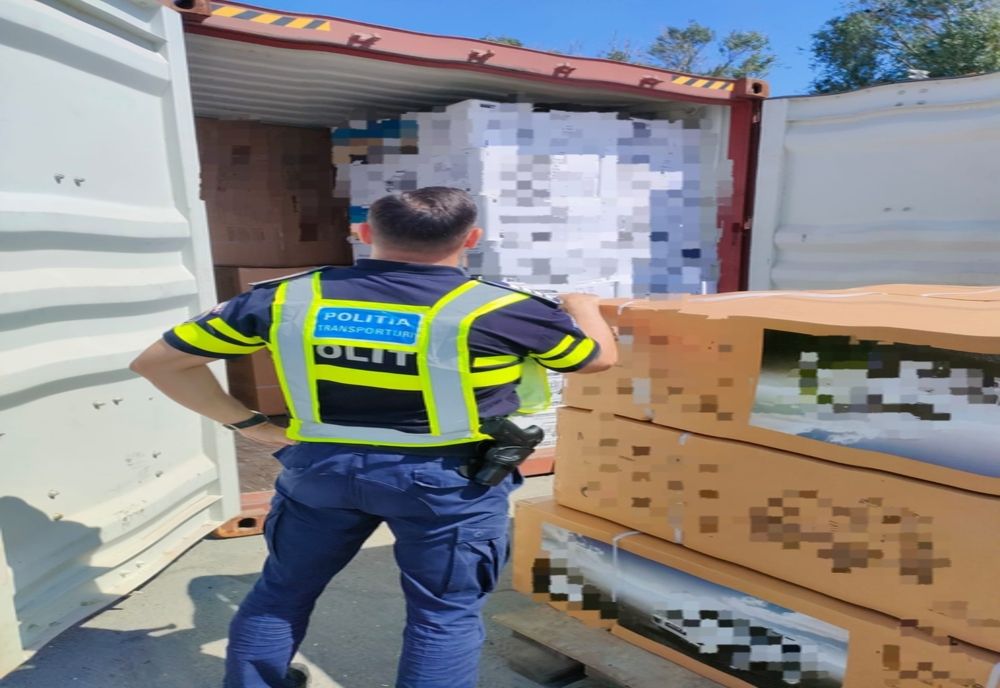 VIDEO  FAKEurile din China greu de oprit în Portul Constanța