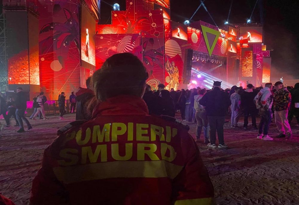 Minivacanță de "foc" pentru pompierii constănțeni: 287 misiuni