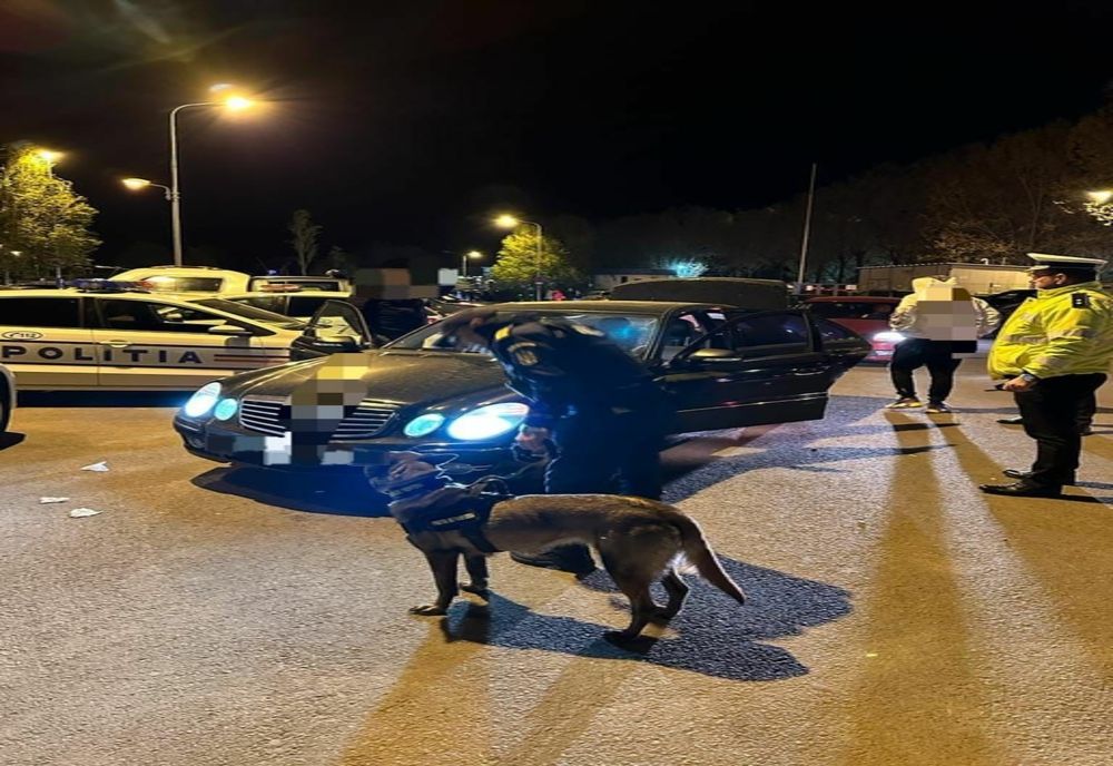 Șoferi beți și drogați scoși din trafic de polițiști