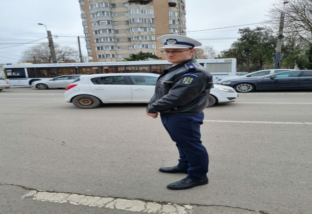 Polițist și în timpul liber