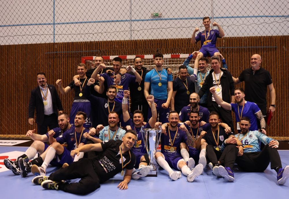 CSM Constanța a câștigat Cupa României la handbal masculin