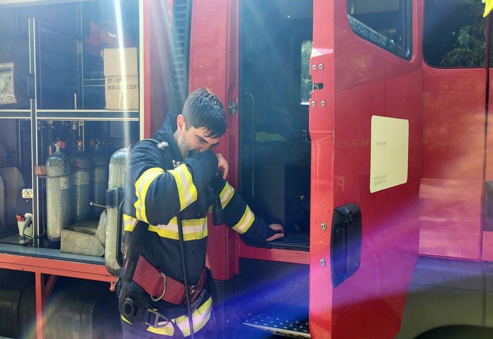 Weekend de foc pentru pompierii constănțeni