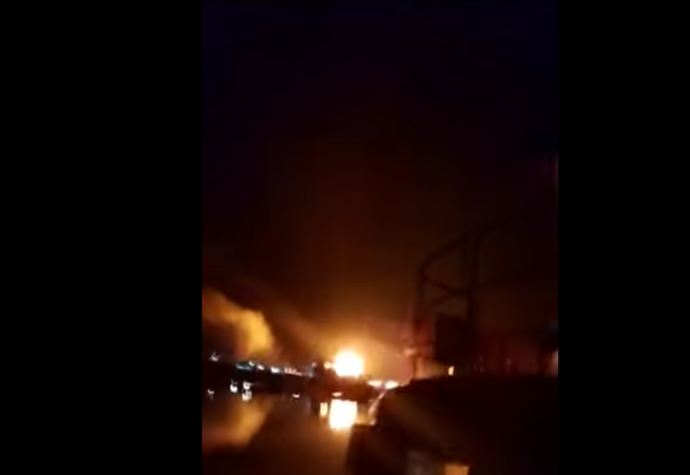 MOBILIZARE DE FORȚE ALE MApN ÎN JUDEȚUL GALAȚI, DUPĂ PRESUPUSA CĂDERE A UNEI DRONE