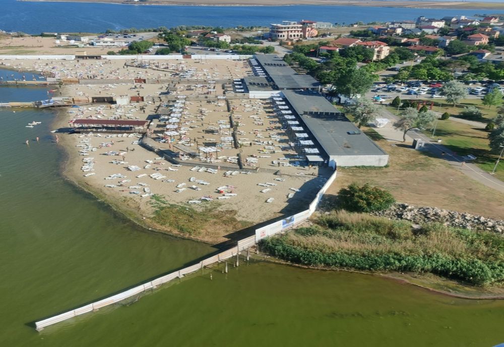 Turist înecat în lacul Techirghiol