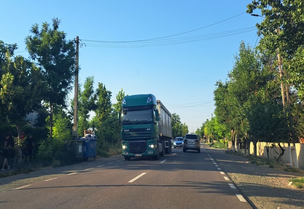 Restricții de circulație (> 7,5 t) din cauza caniculei