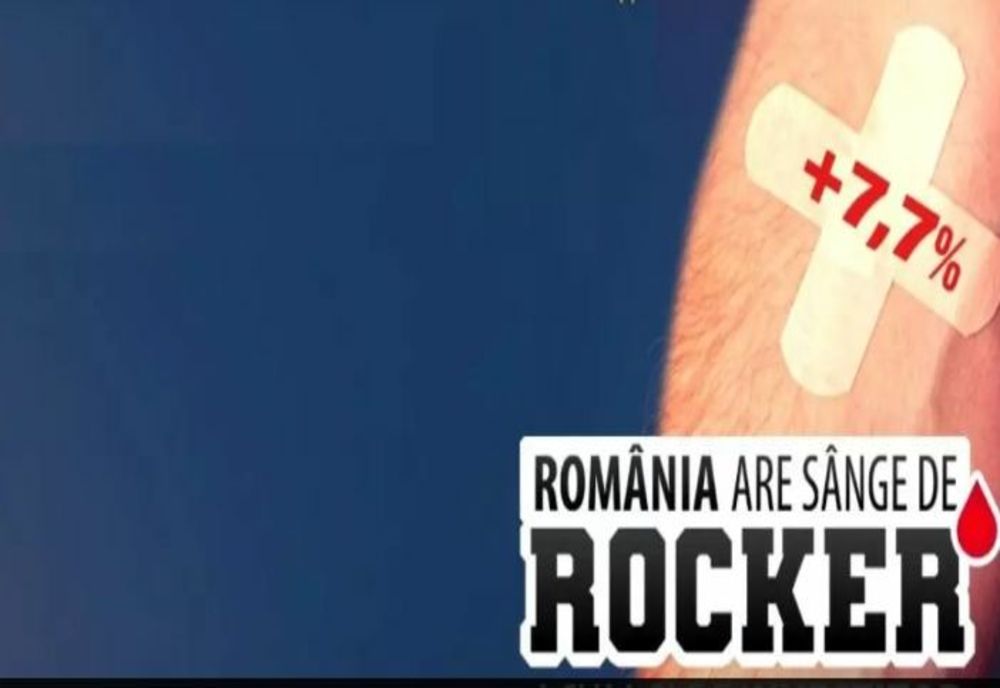 Ministerul Finanțelor lansează o nouă ediție a campaniei „România are sânge de rocker”