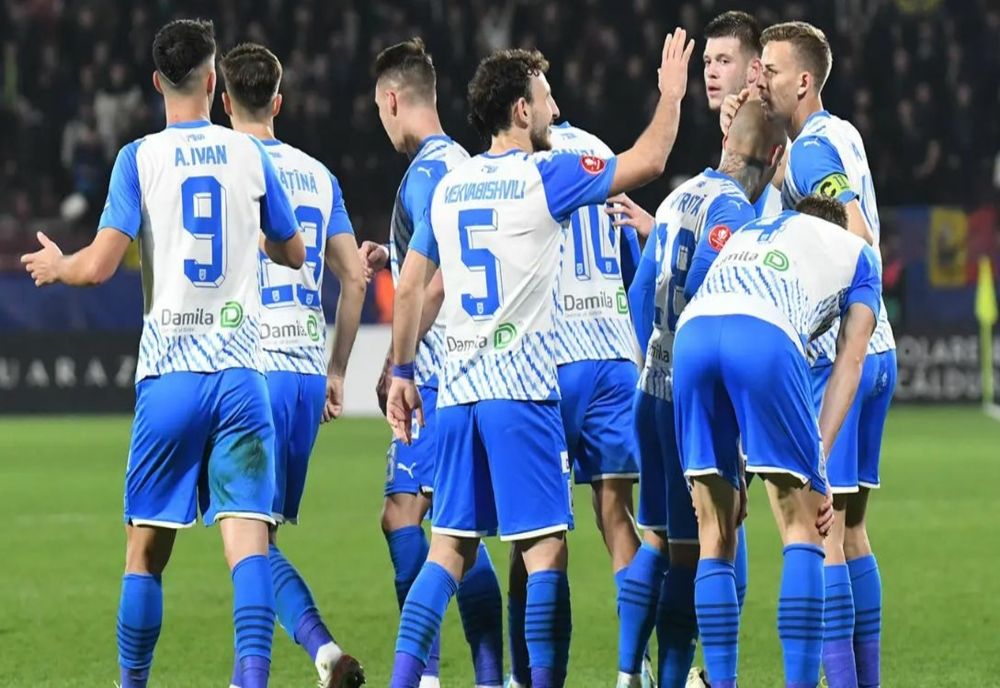 FOTBAL: CRAIOVA CÂȘTIGĂ DRAMATIC MECIUL CU U CLUJ VIDEO