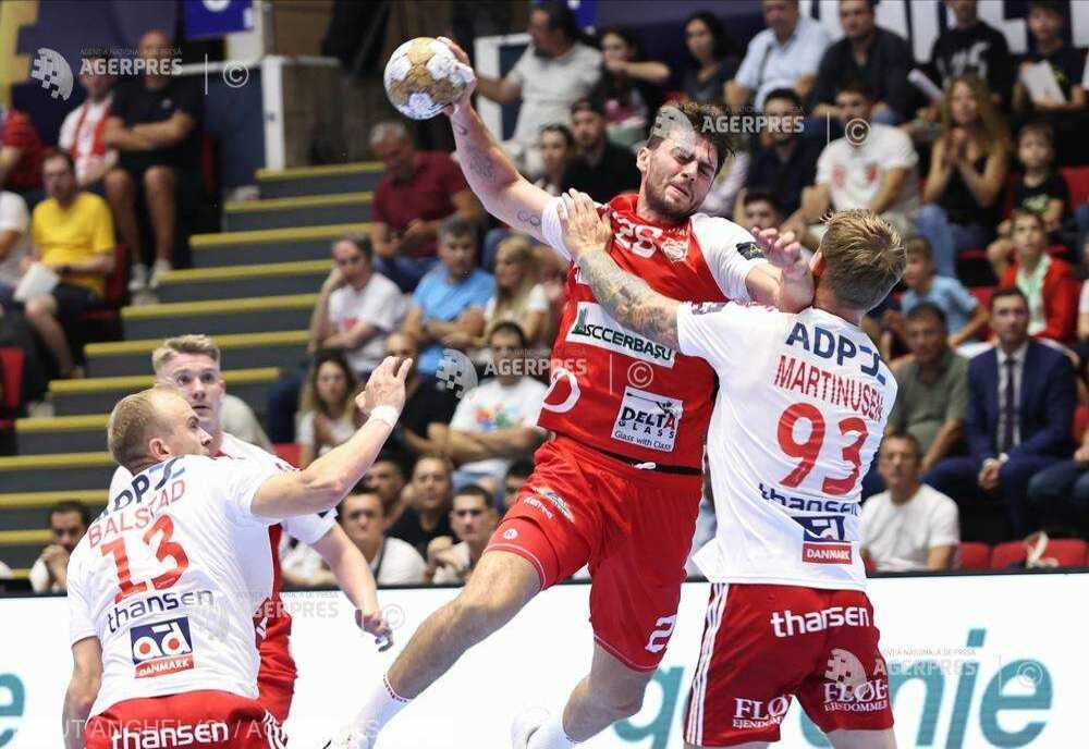 HANDBAL MASCULIN: VICTORIE CLARĂ PENTRU CS DINAMO ÎN PRIMA ETAPĂ A LIGII CAMPIONILOR