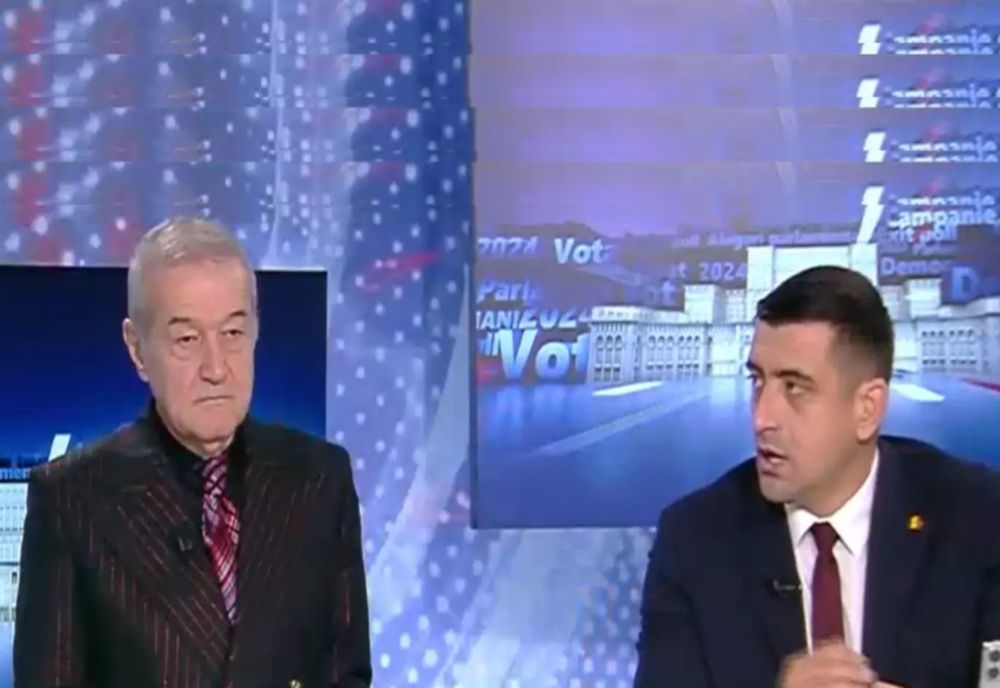 GEORGE SIMION, GEORGE BECALI ȘI LIDERII AUR, DEZVĂLUIRI EXPLOZIVE LA CULISELE STATULUI PARALEL. BECALI: DACĂ GEORGESCU AJUNGE PREȘEDINTE, TREBUIE SĂ PUNĂ PREMIER SUVERANIST