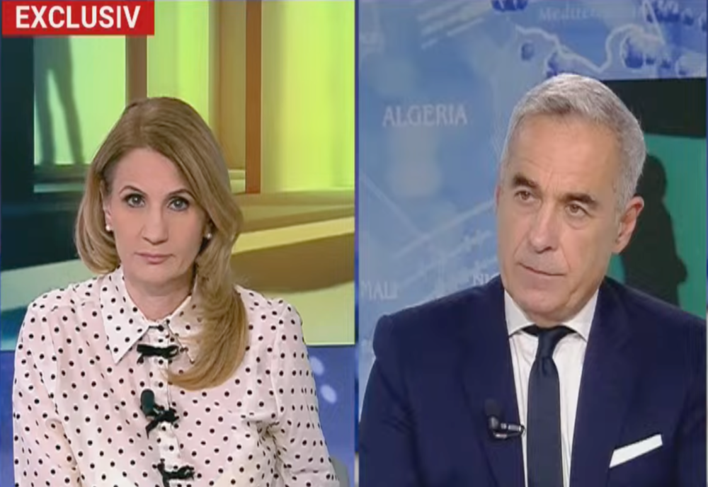 CĂLIN GEORGESCU, FAȚĂ ÎN FAȚĂ CU ANCA ALEXANDRESCU: ”JUSTIȚIA NU A FĂCUT DECÂT SĂ ARATE TUTUROR CORUPȚIA EXISTENTĂ”