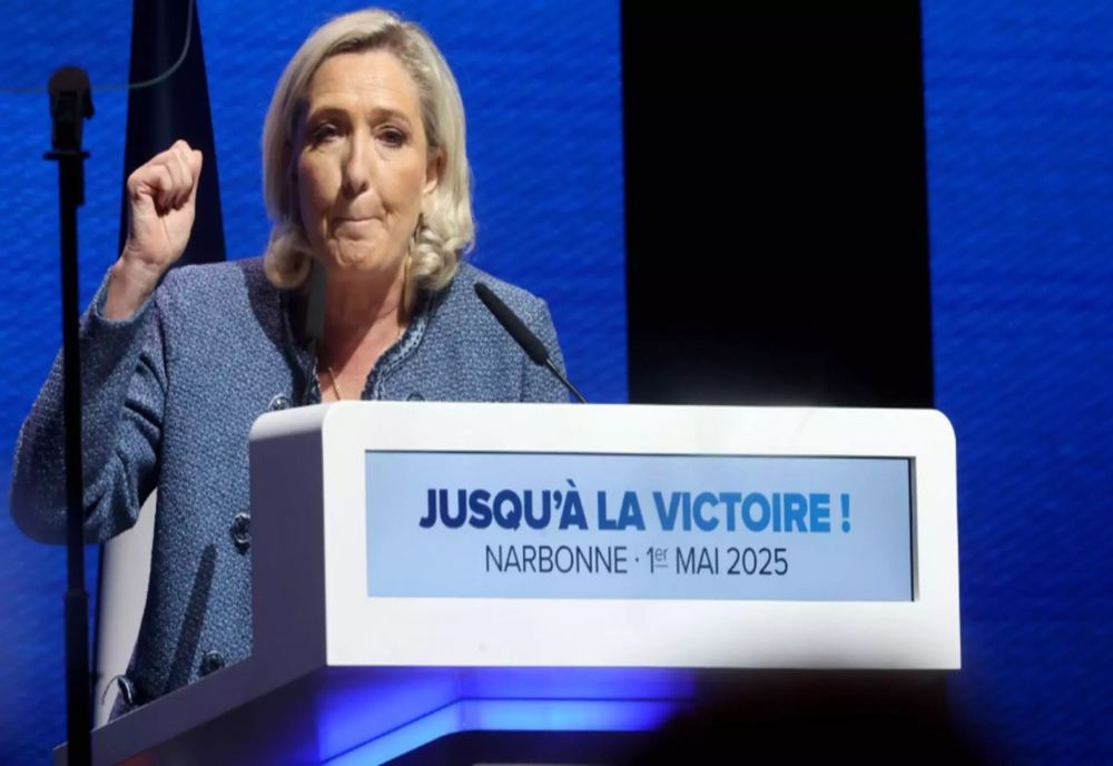 MARINE LE PEN, SUSȚINERE TOTALĂ FAȚĂ DE GEORGE SIMION: "ALEGERILE AU FOST ANULATE CU BINECUVÂNTAREA COMISIEI EUROPENE"