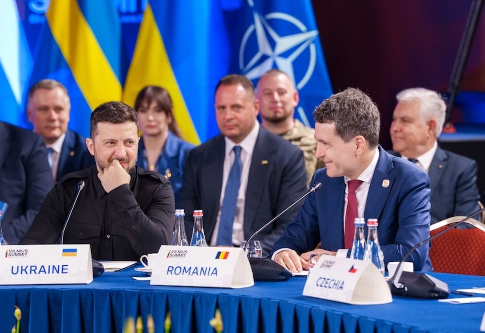 NICUȘOR DAN, INVITAT DE ZELENSKI LA KIEV: "ROMÂNIA ESTE FOARTE IMPORTANTĂ"