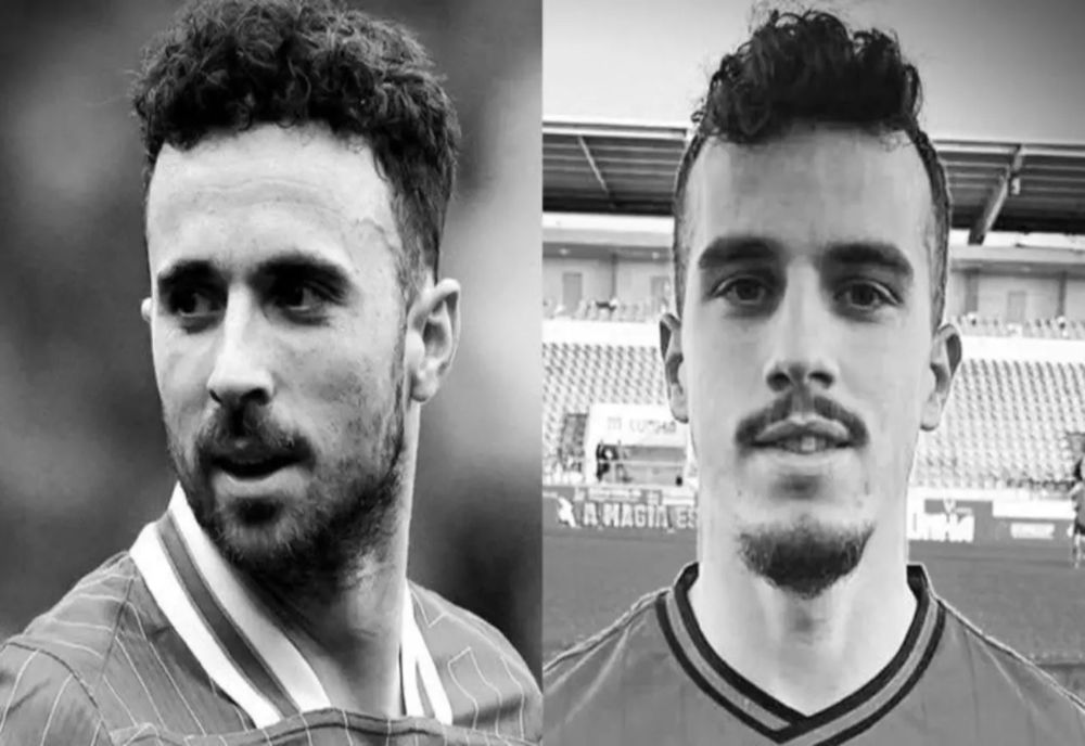 DURERE IMENSĂ ÎN PORTUGALIA: DIOGO JOTA ȘI FRATELE SĂU, ANDRÉ SILVA, CONDUȘI PE ULTIMUL DRUM