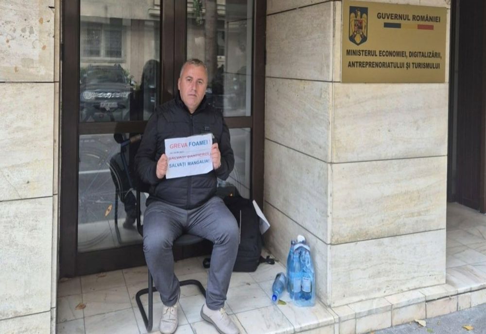 LIDER AL SINDICATULUI "NAVALISTUL”, ÎN GREVA FOAMEI