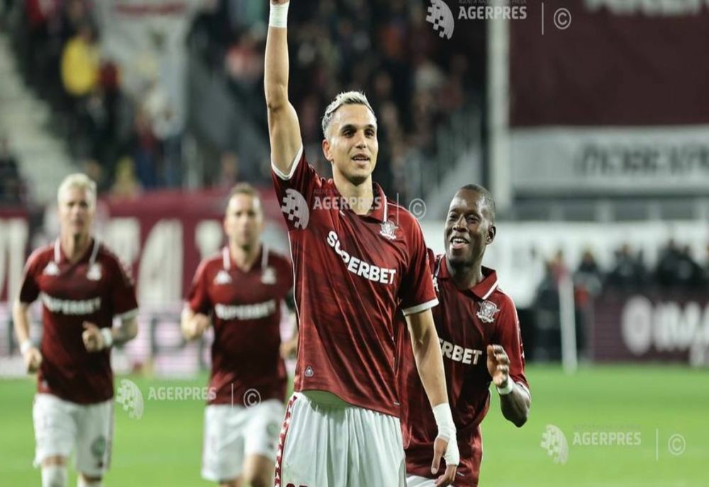 FOTBAL: VICTORIE CLARĂ PENTRU RAPID ÎN CUPA ROMÂNIEI, 4-0 CU CSC DUMBRĂVIȚA