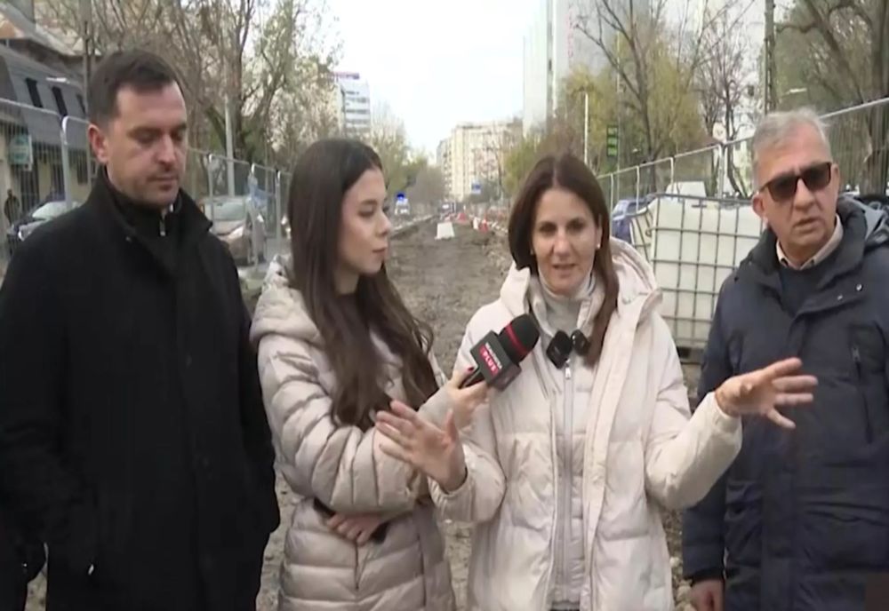 Anca Alexandrescu, în mijlocul șantierelor abandonate ale Capitalei: Așa arată Bucureștiul lăsat în paragină de administrația din ultimii 5 ani – VIDEO