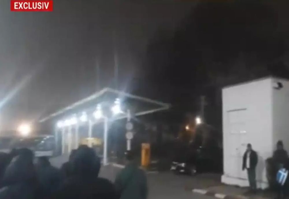 Trafic complet blocat la Constanța! Protest spontan