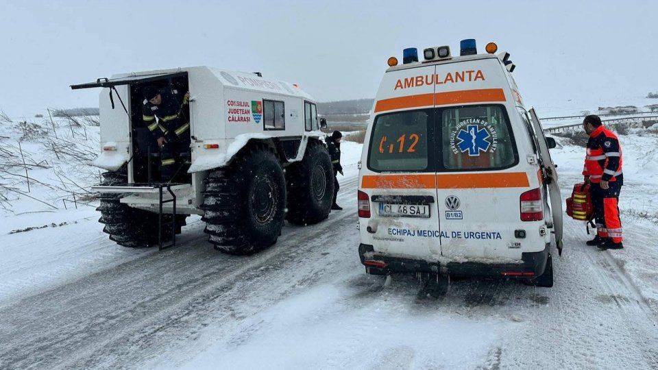 Viscolul inchide drumuri din tara