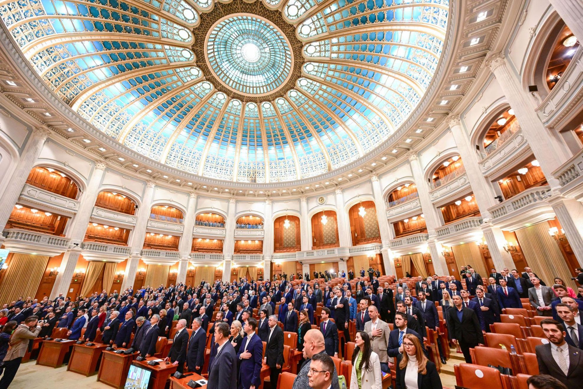 dezbaterile asupra proiectului legii bugetului de stat pentru anul 2026