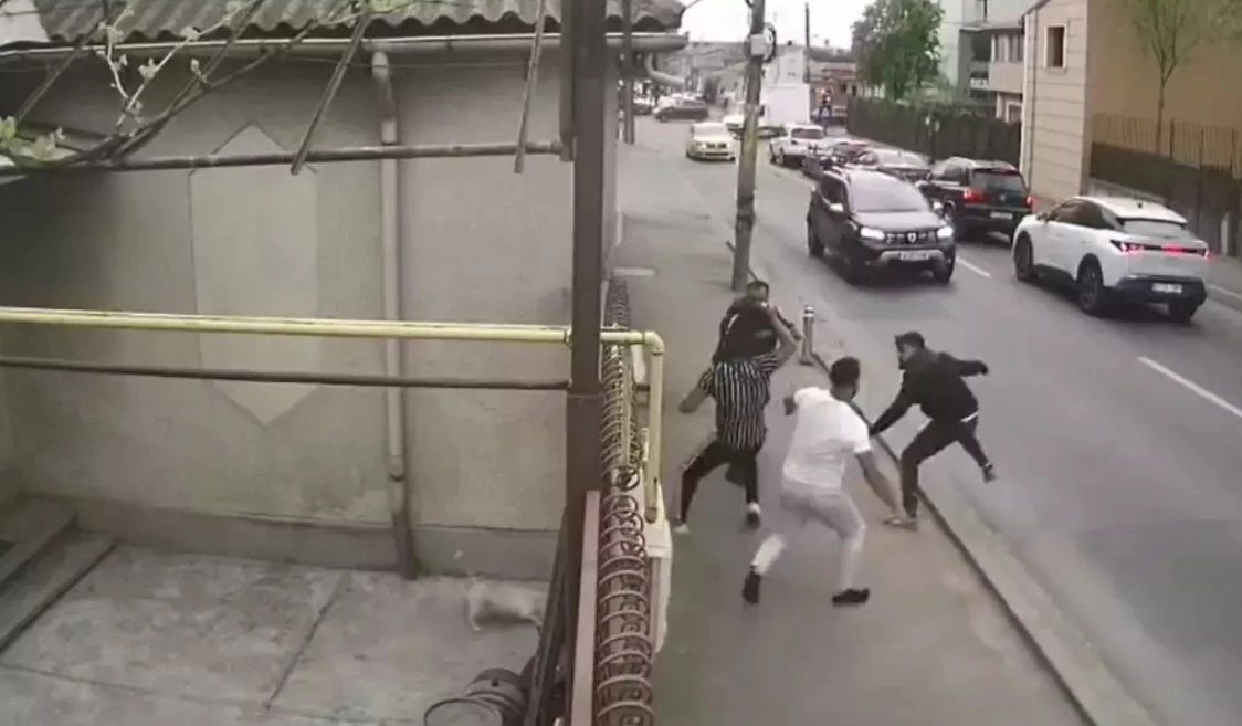 FOTO: Captură video