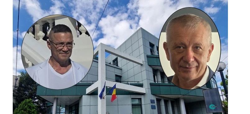 Procurorii Ștefan Gigi Valentin și Teodor Niță