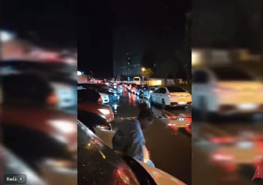 trafic blocat