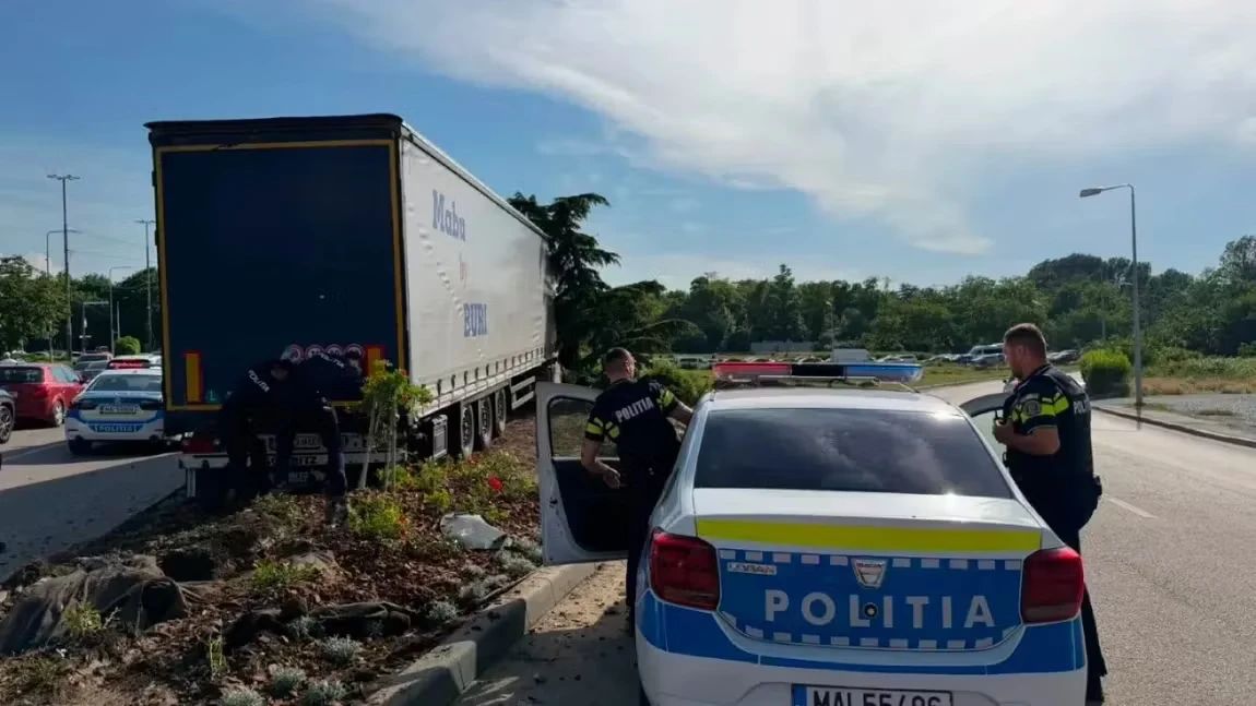Accident TIR Constanța / Foto: Ziua de Constanța