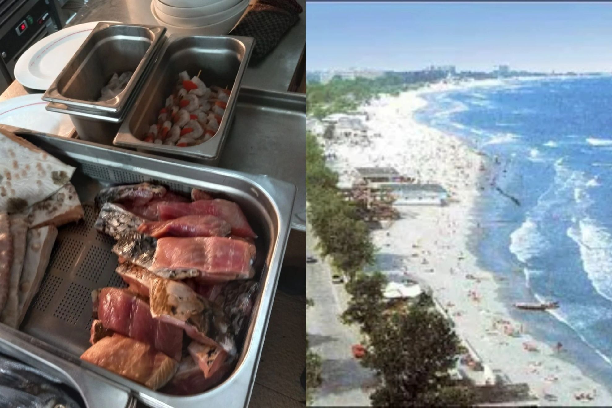 Restaurant închis la mare