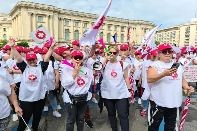 Revoltă în sistemul bugetar după legea care taie salariile