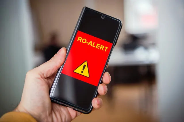 Un nou mesaj RO-Alert a fost emis în Tulcea, pe fondul războiului din Ucraina