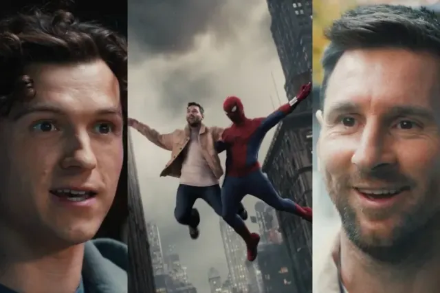 Lionel Messi îl caută pe Spider-Man în New York! Colaborarea spectaculoasă dintre FIFA și Sony