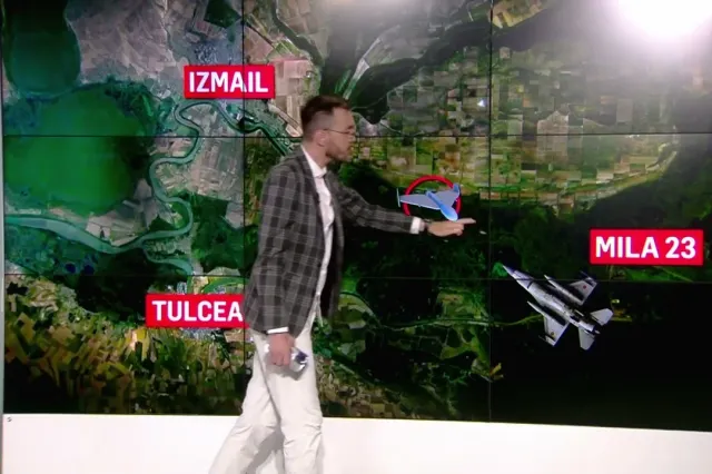 Traseul periculos al dronelor din România: Una a trecut peste case în Deltă, alta a zburat în zigzag spre Capitală