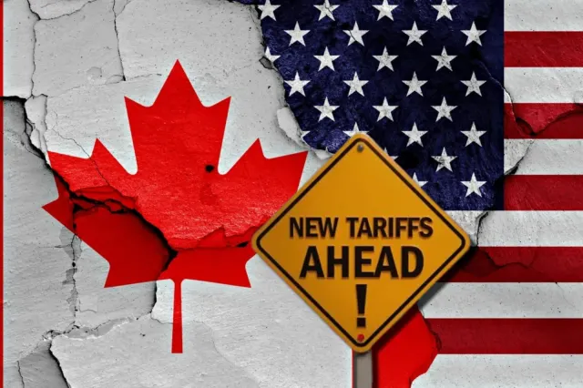 Canada ripostează în războiul comercial cu SUA: taxe de până la 50% pentru 700 de produse
