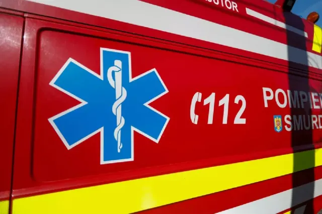 Accident grav în Constanța, pe DN 38. Trei vehicule implicate: o persoană a murit