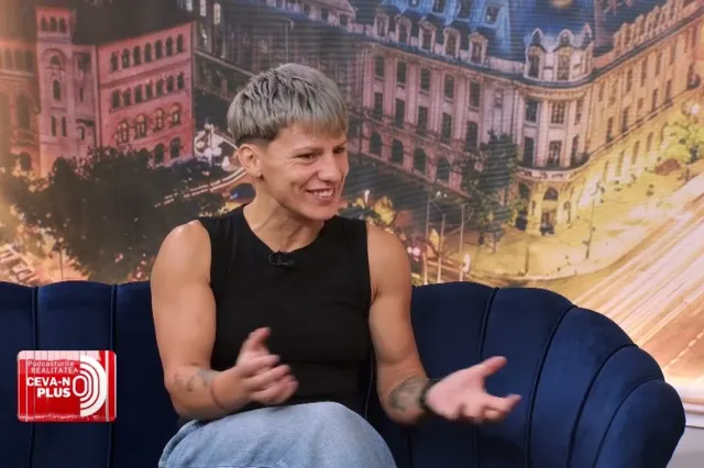 Podcasturile REALITATEA – Ceva-n PLUS: Lăcrămioara Perijoc, în premieră la Realitatea Plus. „În generală, făceam temele pe bani”