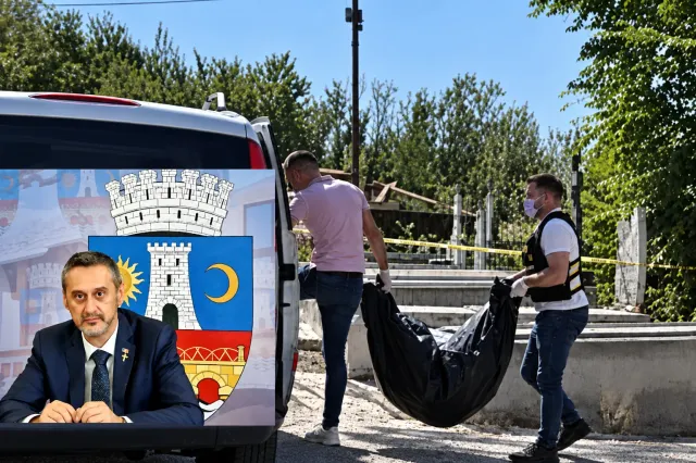 Anchetă la Slatina după descoperirea unor saci cu cadavre din perioada pandemiei. Ce susține primarul