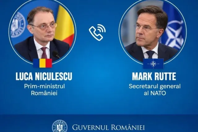 Luca Niculescu și Mark Rutte discută despre securitatea Mării Negre și amenințările hibride