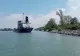 A fost reluat traficul nevelor pe canalul Sulina 