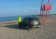 Șofer amendat cu 10.000 de lei după ce a intrat cu mașina pe plajă