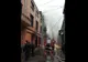 FOTO|Bărbat decedat în casa cuprinsă de flăcări