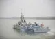 Marș de instrucție pe Dunăre a marinarilor de la Flotila Fluvială