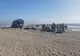 Au fost reluate căutările adolescentului dispărut în valurile mării în Mamaia (VIDEO)