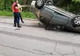 Accident pe Autostrada București - Constanța. Trafic îngreunat